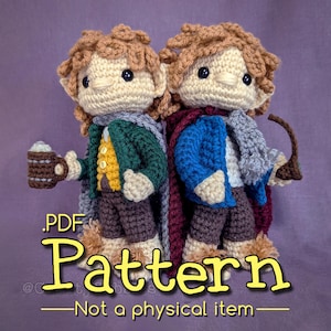 Breakfast Buddies Crochet Amigurumi Pattern