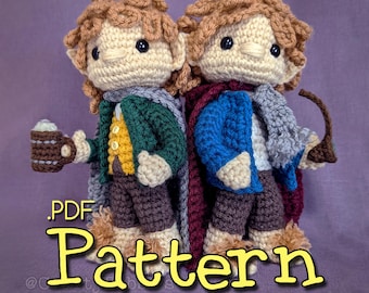 Breakfast Buddies Crochet Amigurumi Pattern