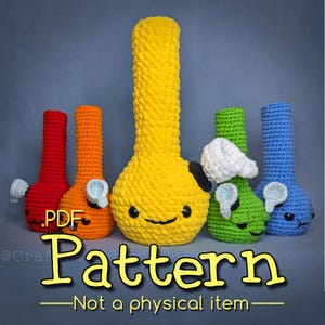 Bong Crochet Amigurumi Pattern *The Original*