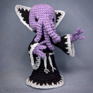Mind Flayer Crochet Amigurumi Pattern image 5