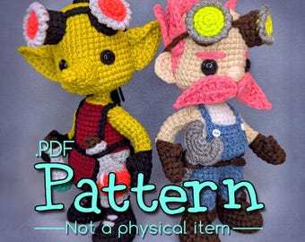 Artificer Crochet Amigurumi Pattern