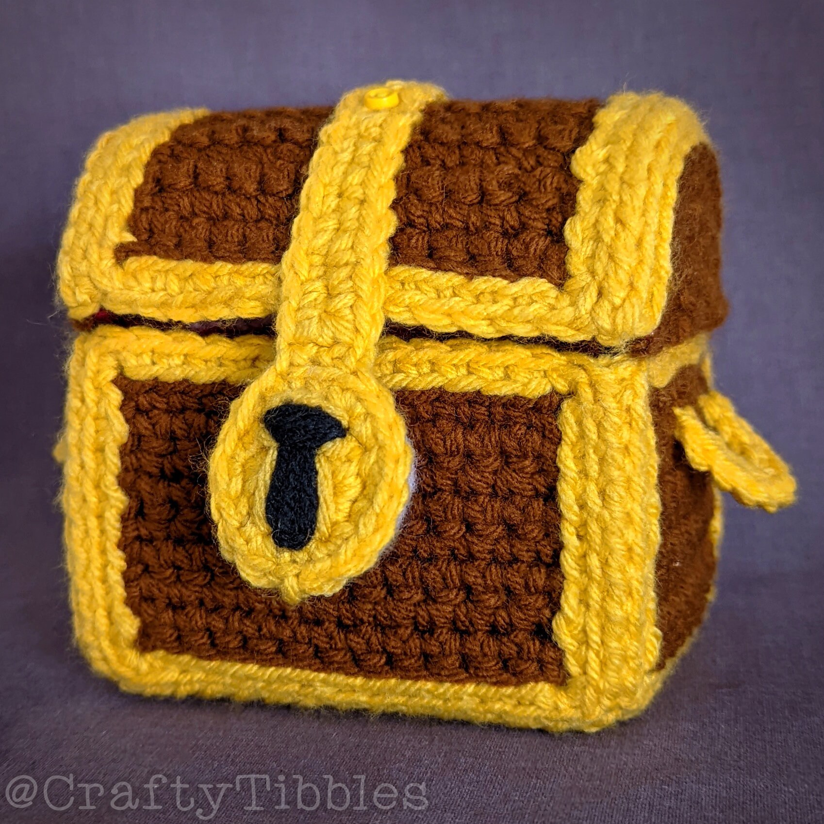 Mimic Chest Crochet Amigurumi Pattern - Etsy