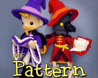 Sorcerer Crochet Amigurumi Pattern