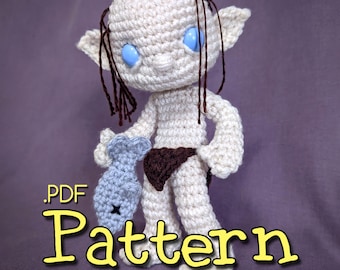 Ring Obsessed Wretch Crochet Amigurumi Pattern