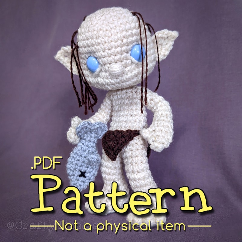 Lord of Rings Crochet Patterns Etsy