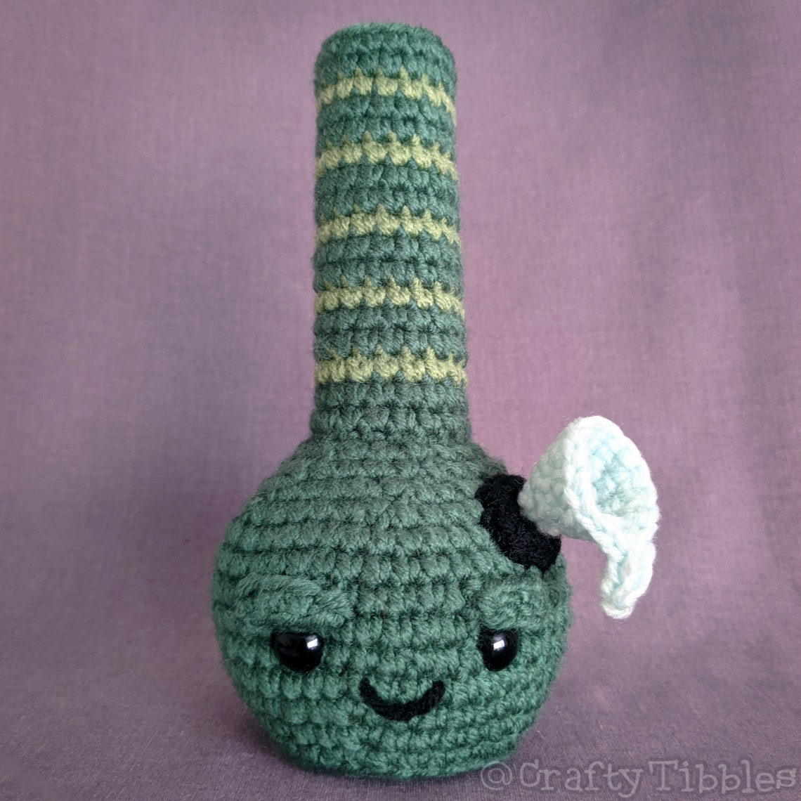 Bong Crochet Amigurumi Pattern the Original Etsy
