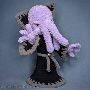 Mind Flayer Crochet Amigurumi Pattern image 3