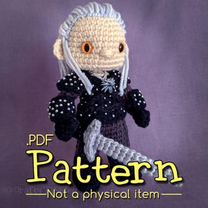 The Witcher Crochet Amigurumi Pattern