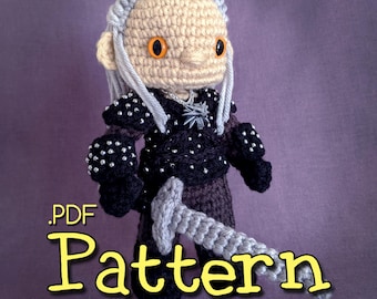 The Witcher Crochet Amigurumi Pattern