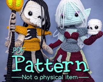 Necromancer Crochet Amigurumi Pattern