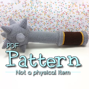 Morningstar Mace Crochet Pattern