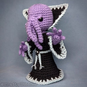 Mind Flayer Crochet Amigurumi Pattern image 4