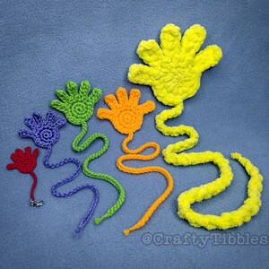Sticky Hand Crochet Pattern - Etsy