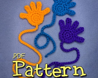 Sticky Hand Crochet Pattern