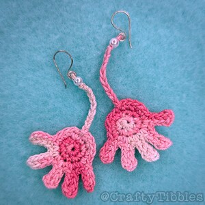Sticky Hand Crochet Pattern - Etsy