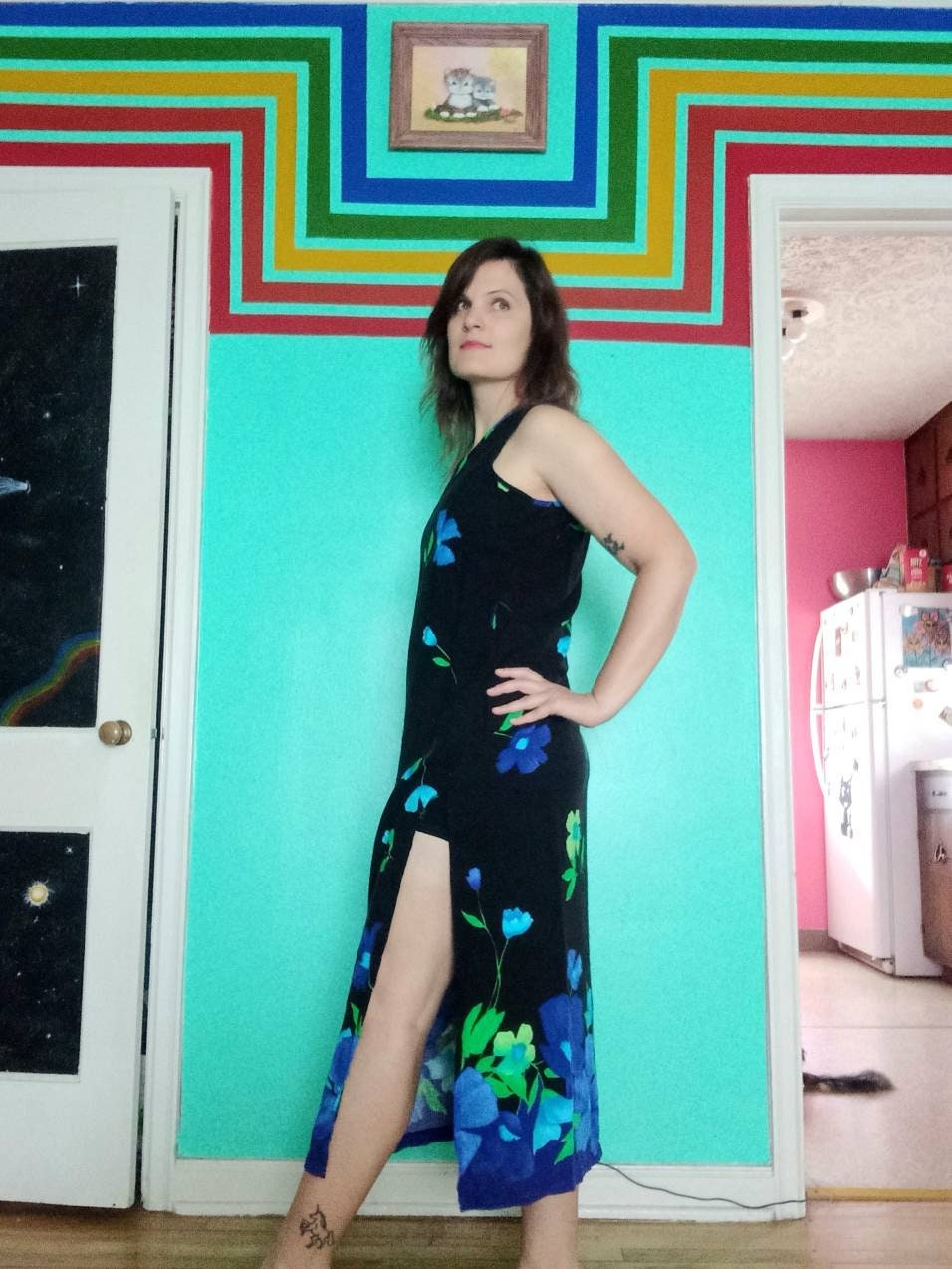 Dotti charming little midi dress sales