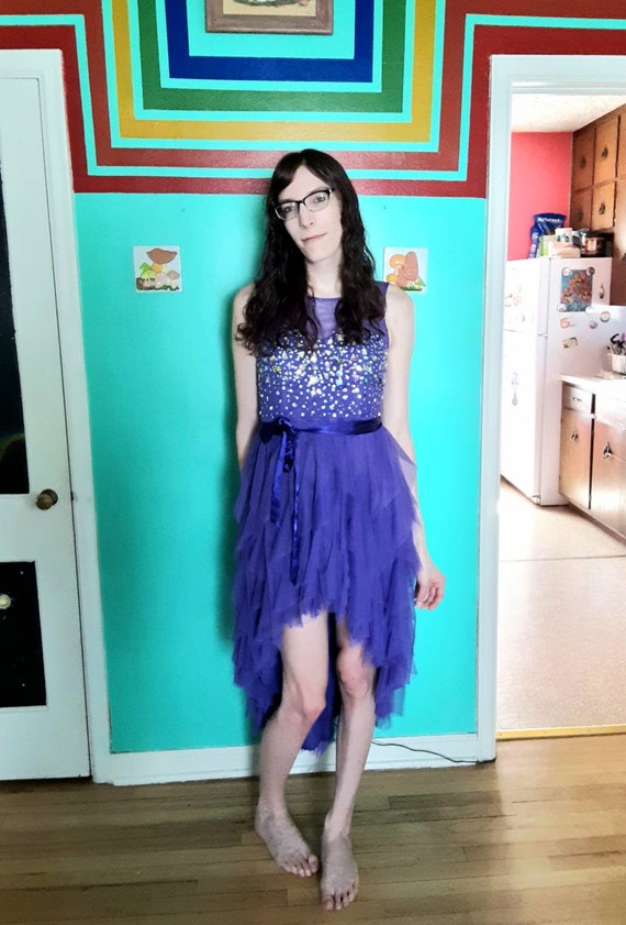 y2k prom dress high Gem