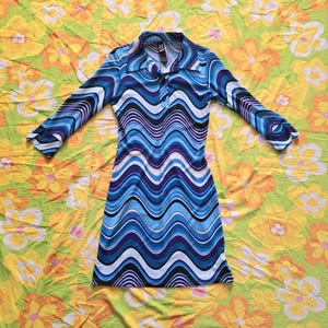90s Does 60s Dress - Etsy 