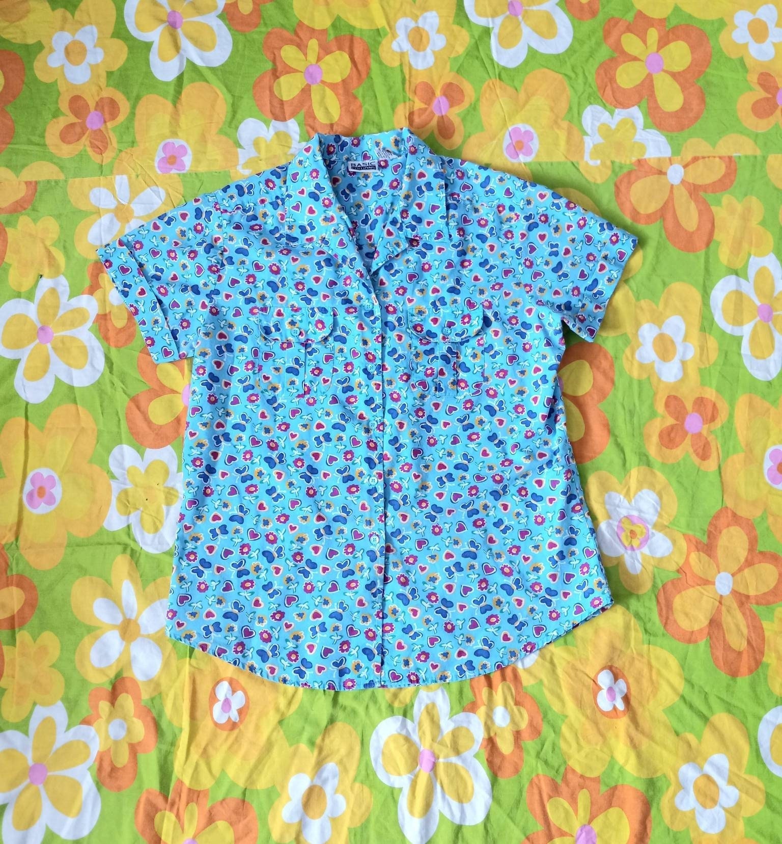 Basic Editions Shirt Etsy UK