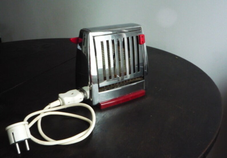 Vinatge Rowenta German inox toaster from 1970s old bread Etsy