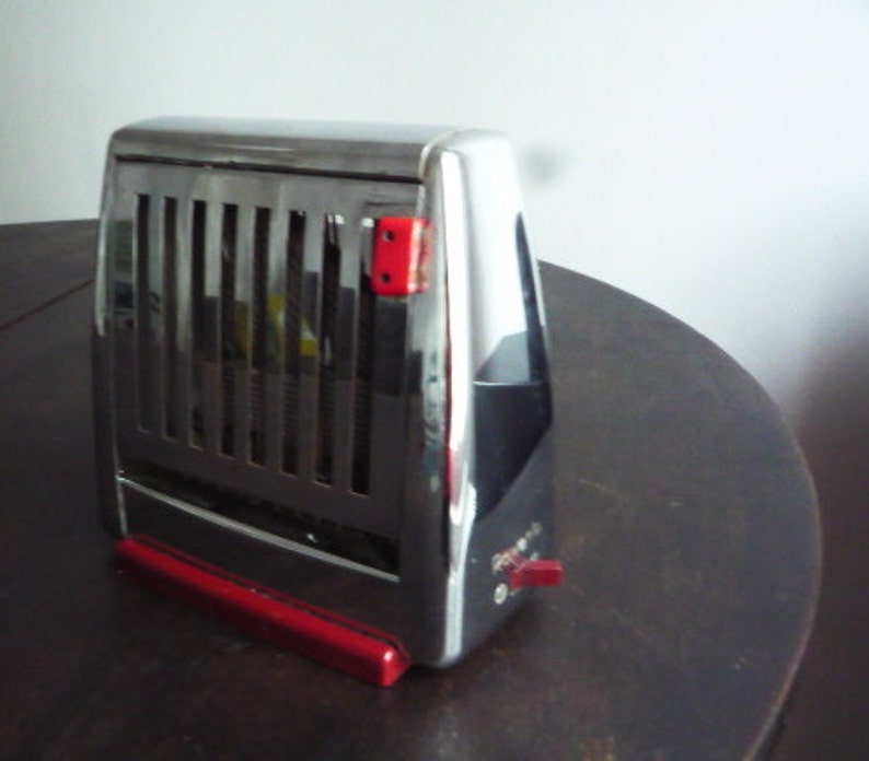 Vinatge Rowenta German inox toaster from 1970s old bread Etsy