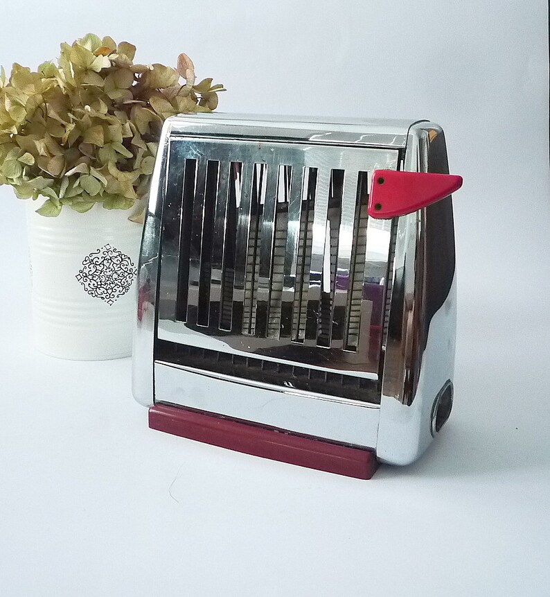 Vinatge Rowenta German inox toaster from 1970s old bread Etsy