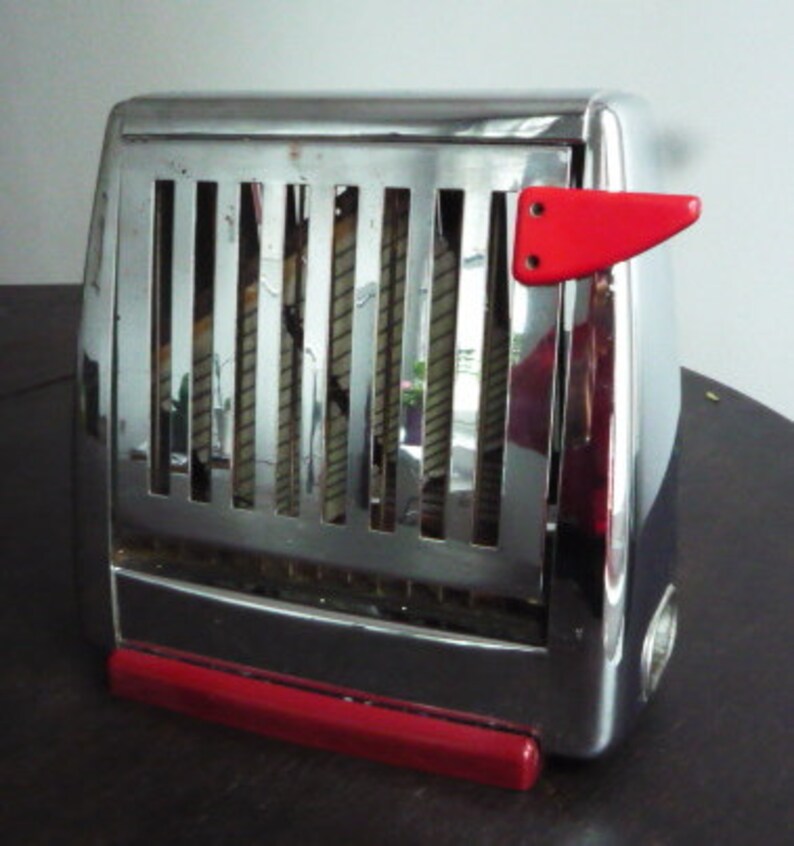 Vinatge Rowenta German inox toaster from 1970s old bread Etsy