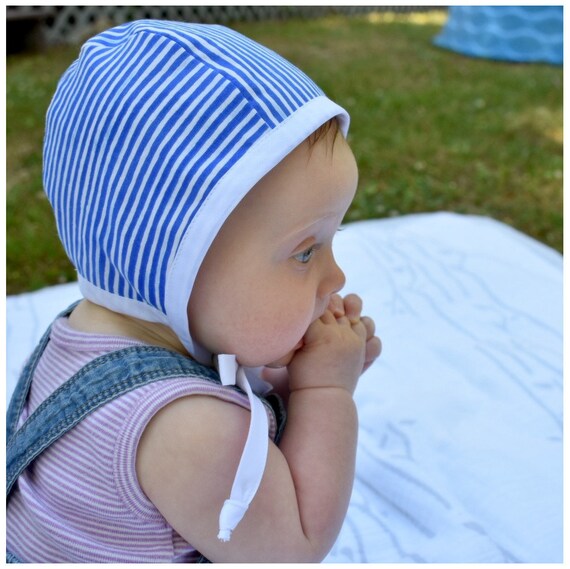 baby sun bonnet
