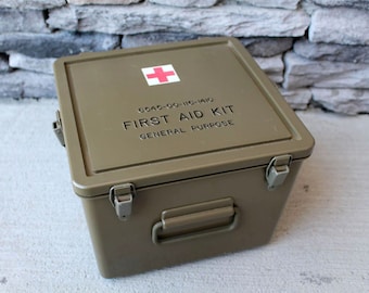 First Aid Kit medium Ammodor travel plastic tactical cigar humidor