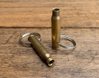 Bullet Cigar Punch repurposed from spent 5.56mm .223 AR-15 rifle ammo