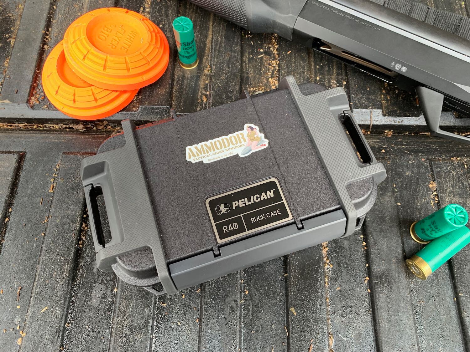 Pelican R40 Ruck Case Ammodor Travel Plastic Cigar Humidor Etsy