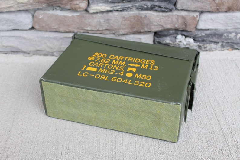 The 30 Ammodor ammo can tactical cigar humidor image 5