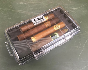 Pelican 1060 Ammodor travel plastic cigar humidor