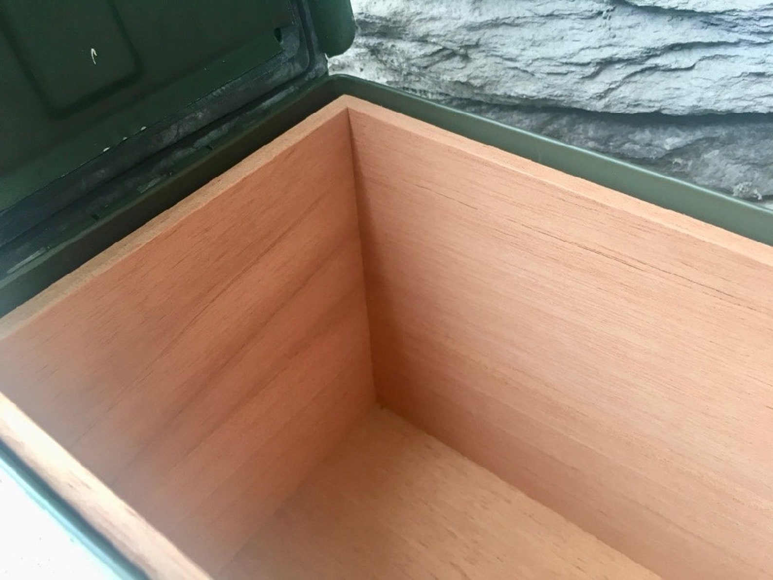 DIY Cigar Humidor Kit Build your own humidor from repurposed Etsy