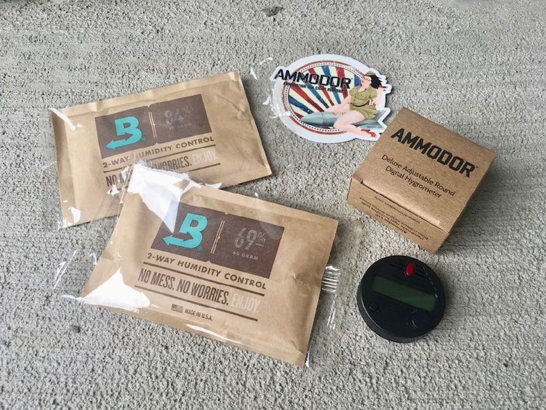 DIY Cigar Humidor Kit Build Your Own Cigar Humidor From Etsy