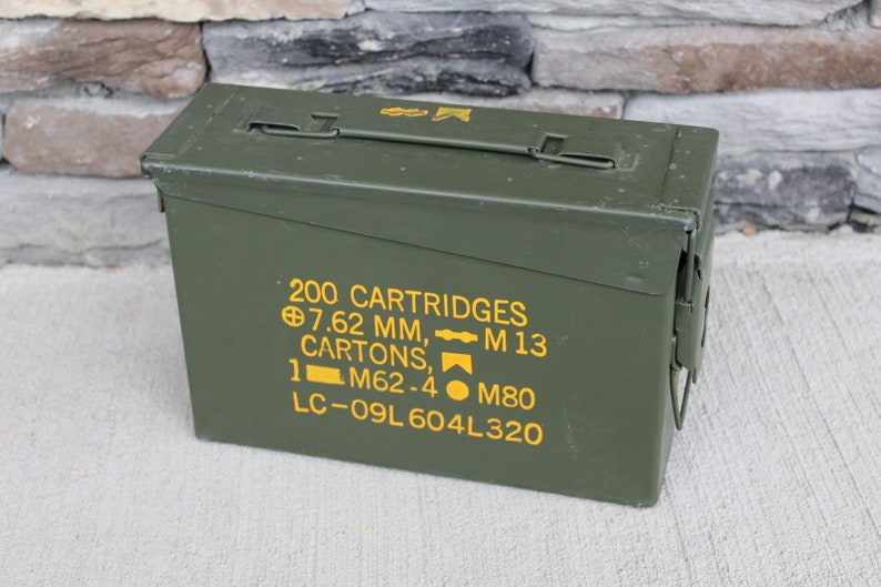 The 30 Ammodor ammo can tactical cigar humidor image 2