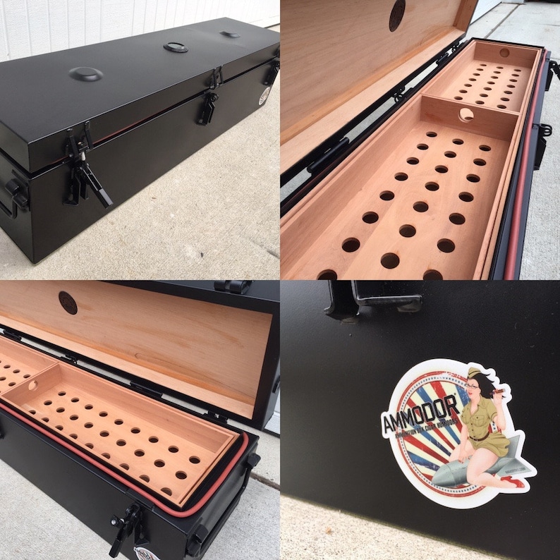 Custom Cigar Humidors Built From Repurposed Etsy