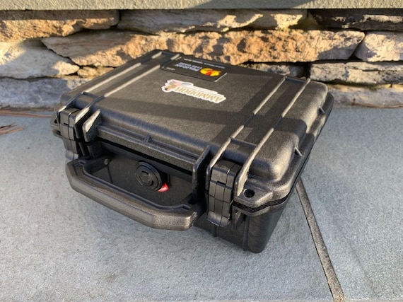 Pelican 1150 Protective Case With Foam Insert - Watertight, Crushproof Hard Case For Cameras, Electronics, Gear, Made In USA