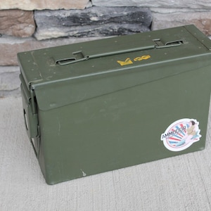 The 30 Ammodor ammo can tactical cigar humidor image 3