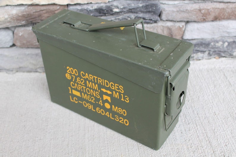 The 30 Ammodor ammo can tactical cigar humidor afbeelding 4