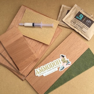 DIY &quot;Ammodor&quot; Cigar Humidor Kit - Make your own humidor from a .30 cal metal military ammo can