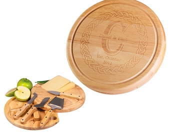custom cheese board set,custom cutting board,Personalized Cheese Board Set,Wooden Cheese Board,realtor gift,wood cutting board,cheese board