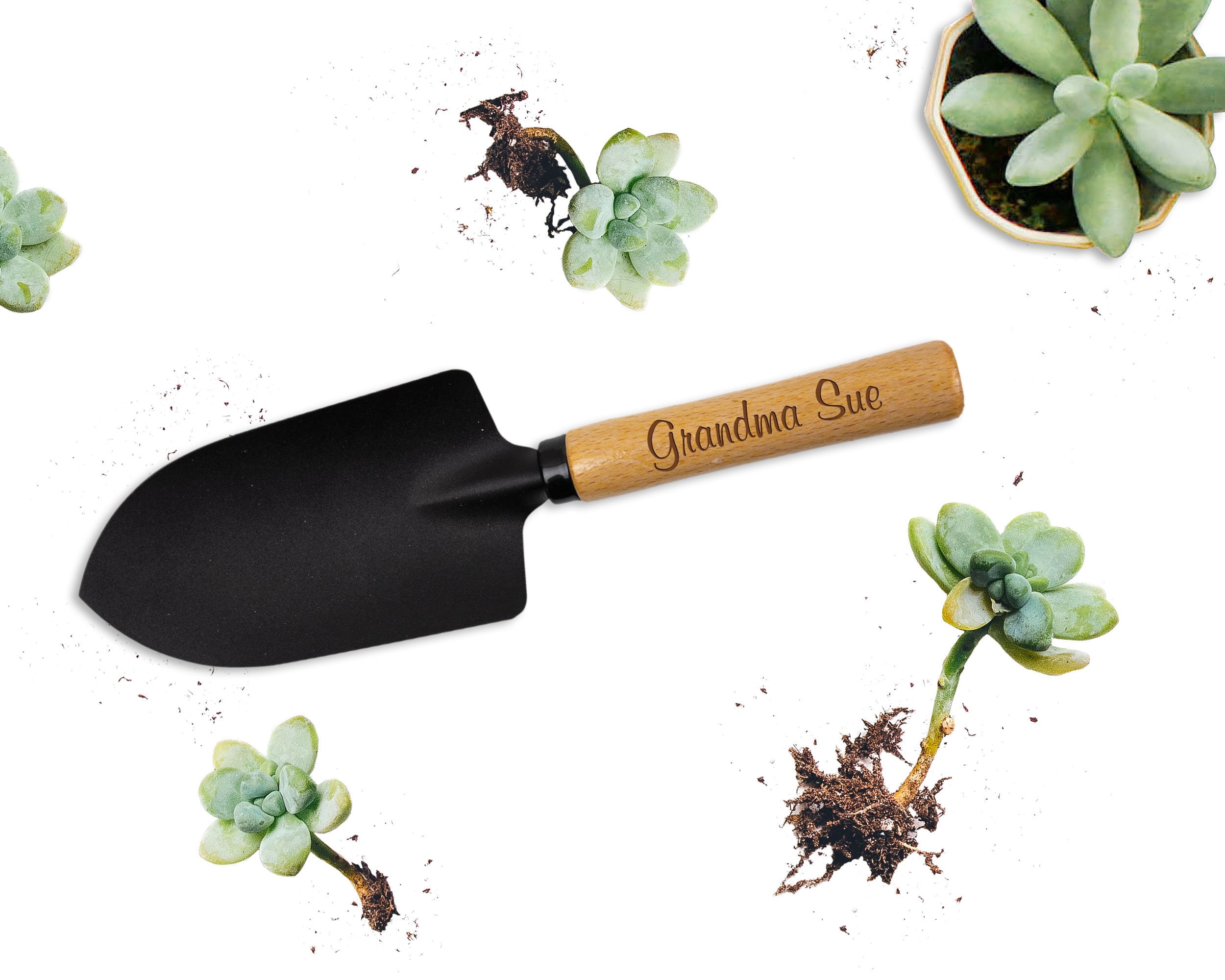 Personalized Garden Tools Custom Garden Tools Gardening Etsy