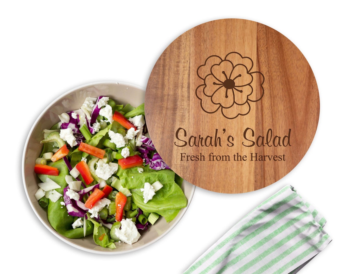 Personalized Serving Bowl Etsy