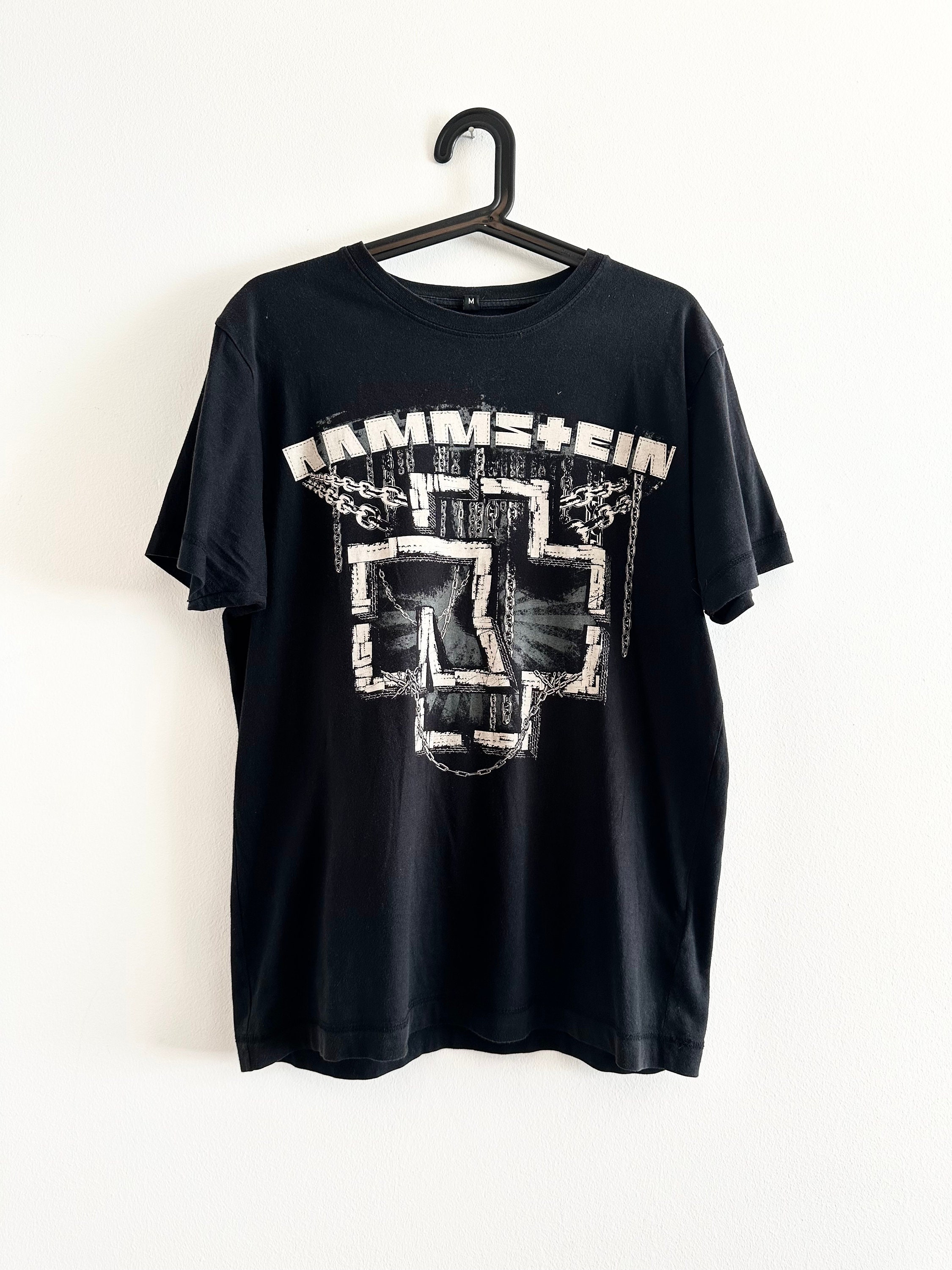 Rammstein T Shirt - Etsy