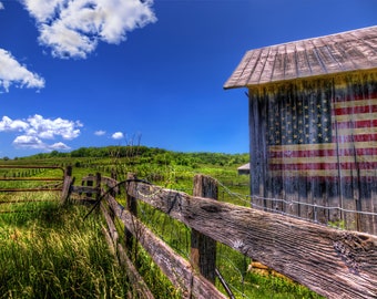 American Barn (photo on METAL)