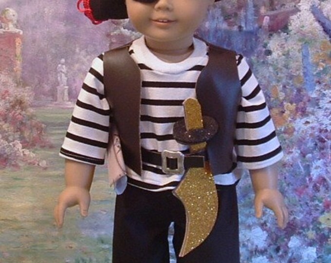Kids Boy's Little Buccaneer Costume main image 0