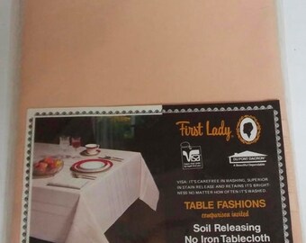 no iron tablecloth soil resistant on sale first lady no iron tablecloth etsy no iron tablecloth soil resistant on sale first lady no iron tablecloth etsy