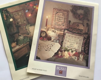 Shepherd's Bush: Christmas Folio and Heart & Home Folio Kit (Partial)