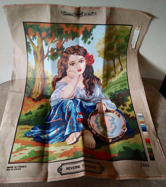 Margot de Paris Tapestry//Needlepoint Kit The Figure of Love